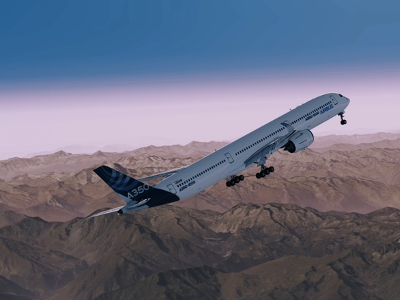 What an excellent plane performing a stall maneuver over the mountains