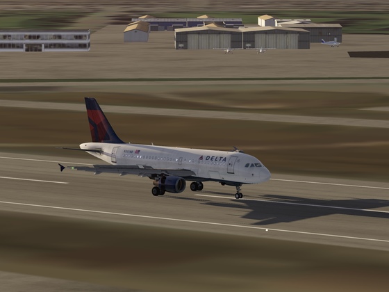 Arrival into KSNS