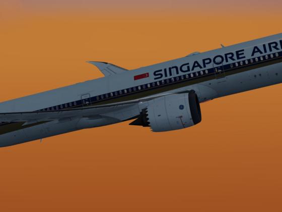 Singapore B787 😮‍💨